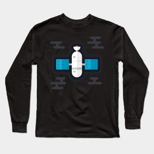 Satellite Long Sleeve T-Shirt